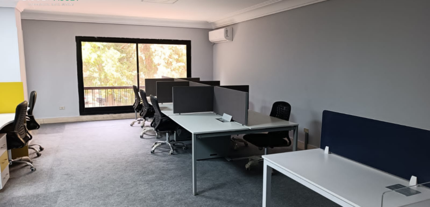 Office For Rent in Degla –  ready for immediate use.