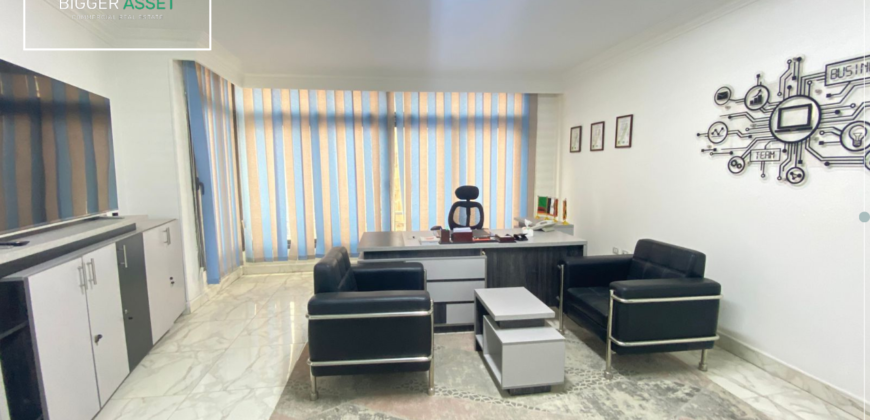 Office for rent in Maadi – Fully finished and ready to move .