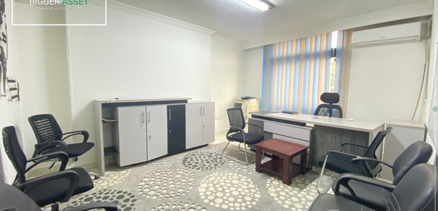 Office for rent in Maadi – Fully finished and ready to move .