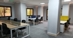 Office For Rent in Degla –  ready for immediate use.