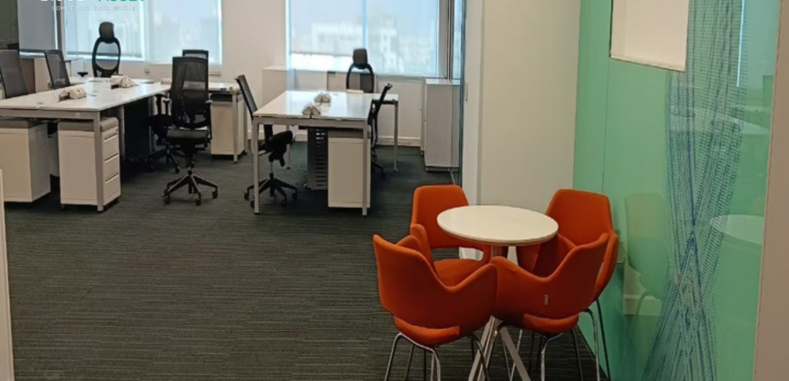 Fully Finished Office in New Cairo – Steps from North Teseen