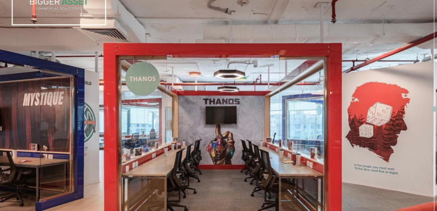 Work-Ready Office Space in New Cairo Water Way 5A