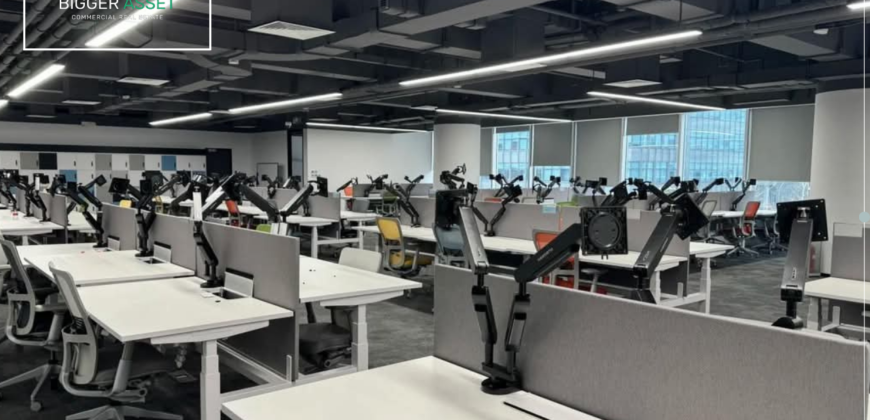 Fully Finished Office in New Cairo – EDNC