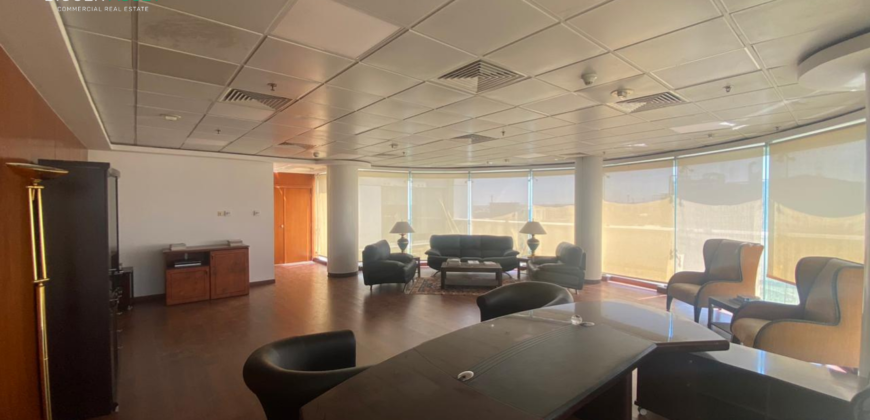 Fully Finished Office in New Cairo – South 90