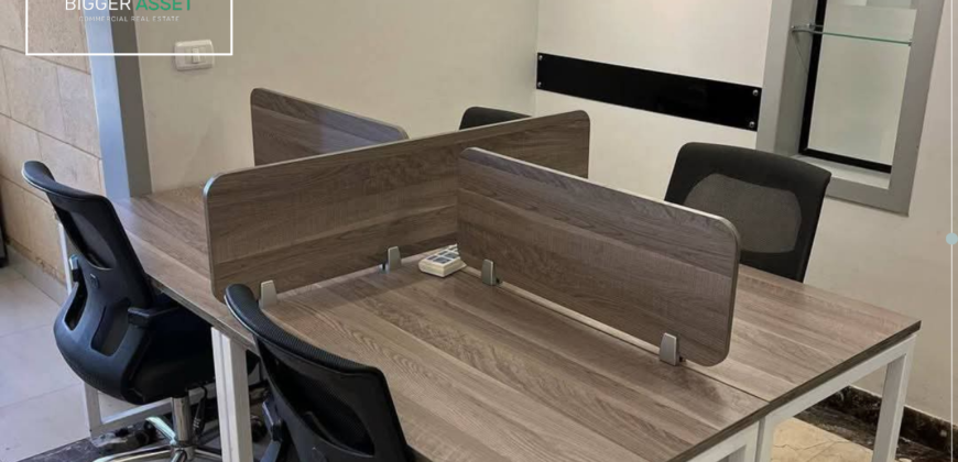 Work-Ready Office Space in New Cairo North Teseen