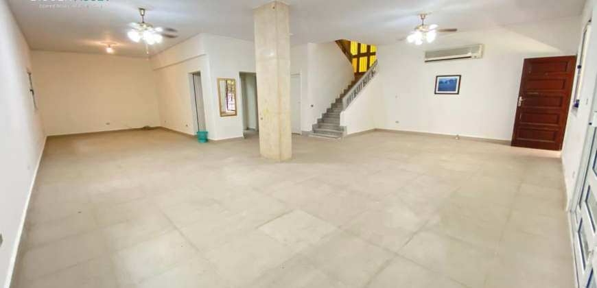 Modern Business Villa in Maadi Near Main Roads