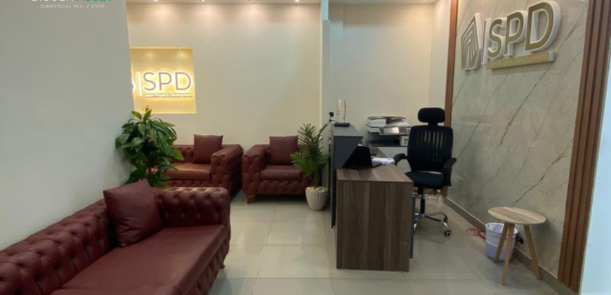 Admin Office Space in New Cairo  North Teseen