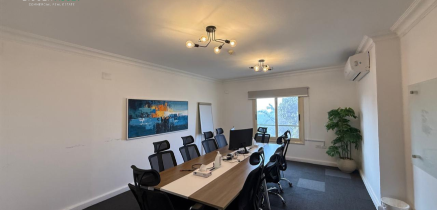 Ready Administrative Office for Rent in Maadi