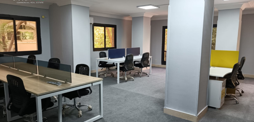 Office For Rent in Degla –  ready for immediate use.