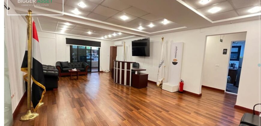 Prime Office for Lease in Maadi