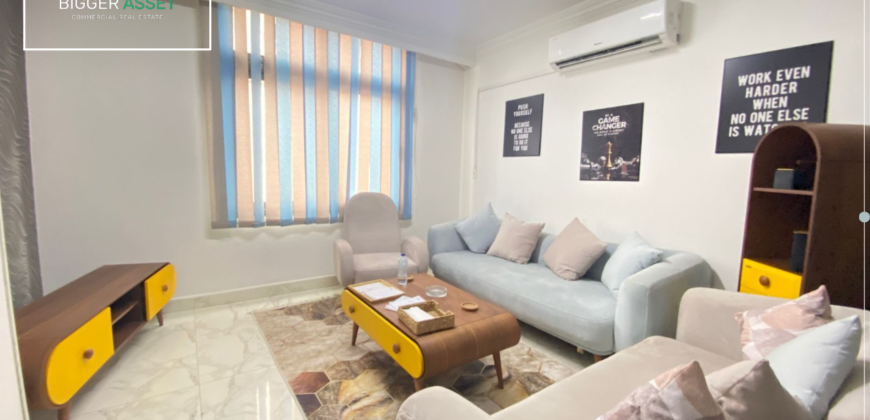 Office for rent in Maadi – Fully finished and ready to move .