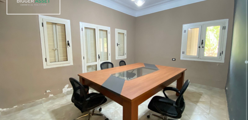 Villa for rent in Maadi – Fully finished and ready for immediate use