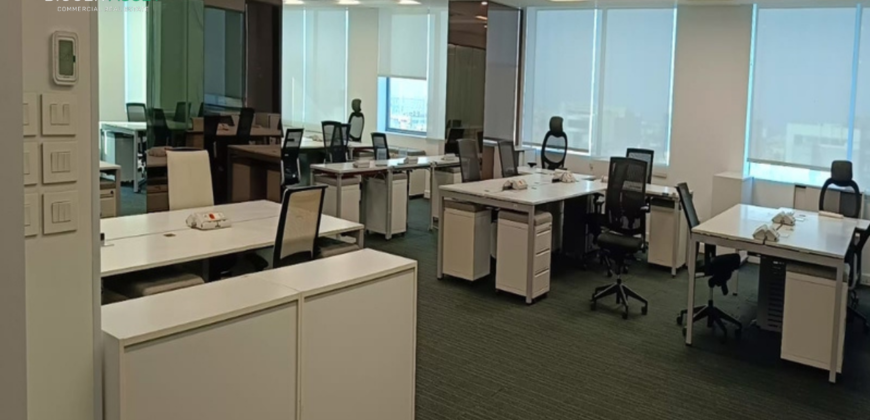 Fully Finished Office in New Cairo – Steps from North Teseen