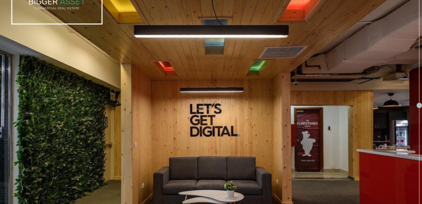 Work-Ready Office Space in New Cairo Water Way 5A