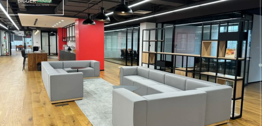 Fully Finished Office in New Cairo – EDNC
