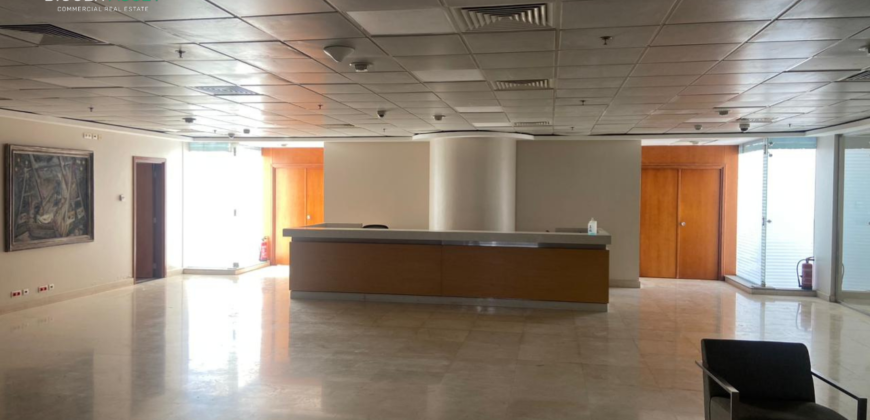 Fully Finished Office in New Cairo – South 90