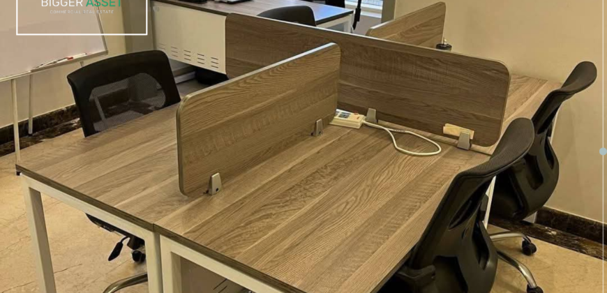 Work-Ready Office Space in New Cairo North Teseen