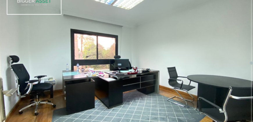 Fully Finished Administrative Office in Maadi