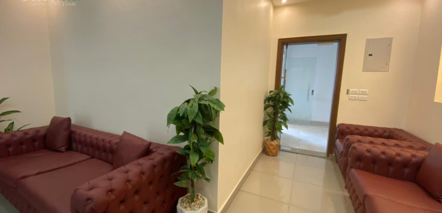 Admin Office Space in New Cairo  North Teseen