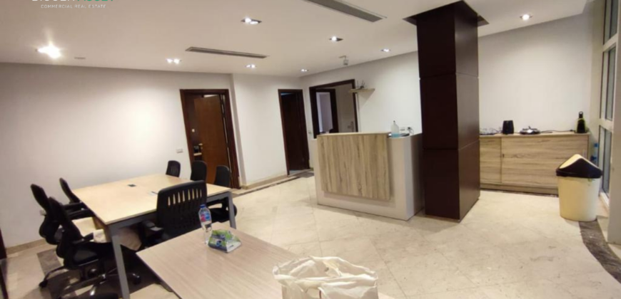 Administrative Workspace Available in a Prime Maadi Area
