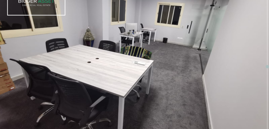 Work-Ready Office Space in One of Maadi’s Quiet Areas