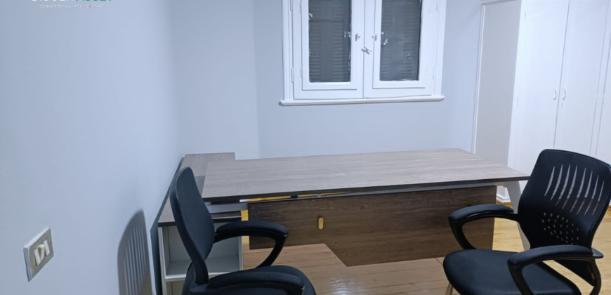 Office For Rent in Degla –  ready for immediate use.