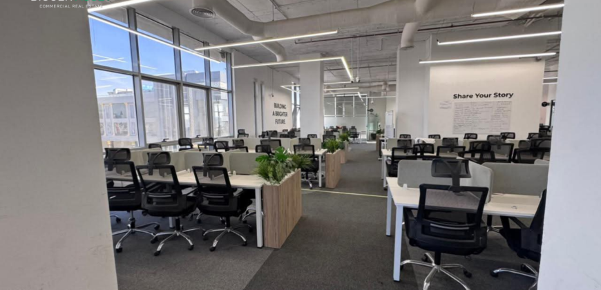 Work Ready Office Space in New Cairo North Teseen