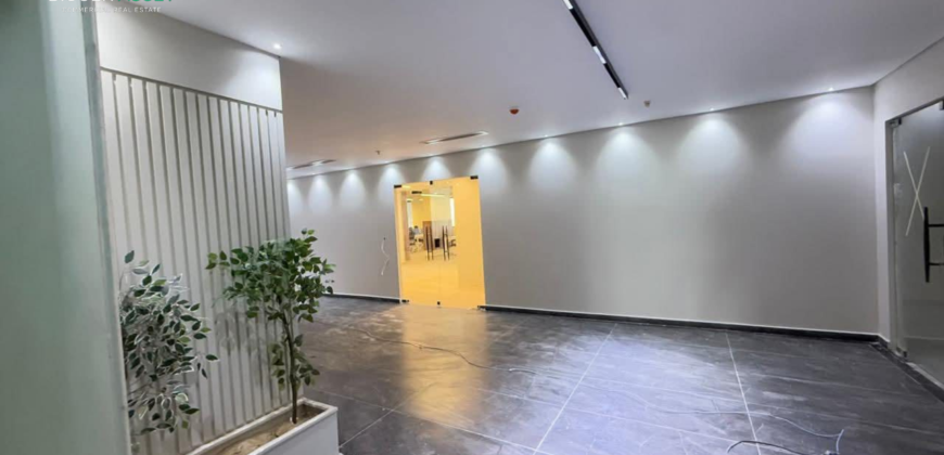 Fully Finished Office in New Cairo –  North Teseen