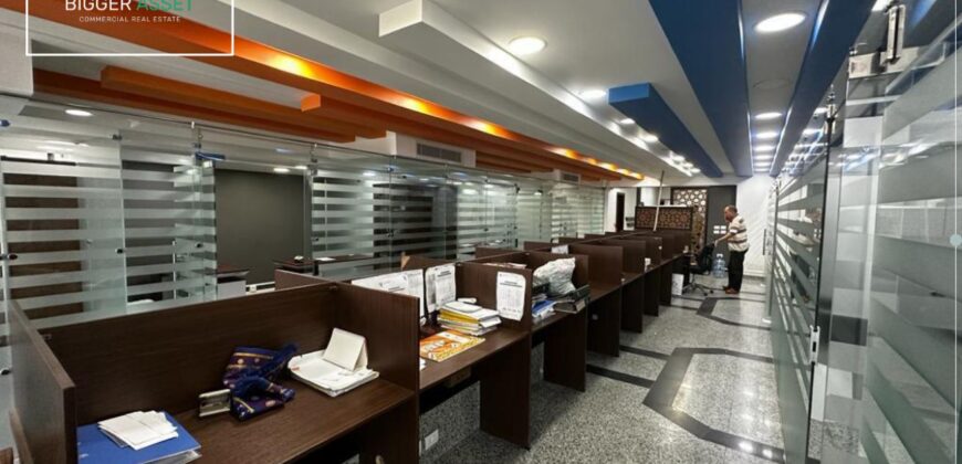 Commercial office for rent in Maadi