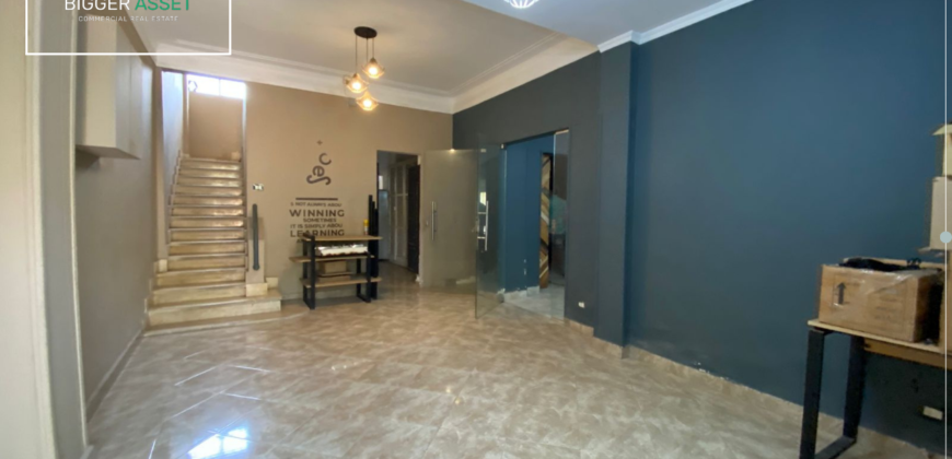 Villa for rent in Maadi – Fully finished and ready for immediate use