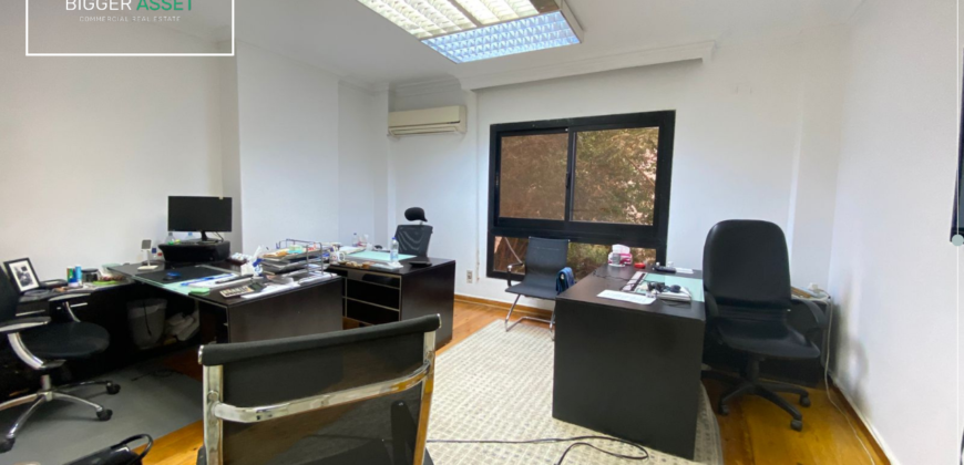 Fully Finished Administrative Office in Maadi