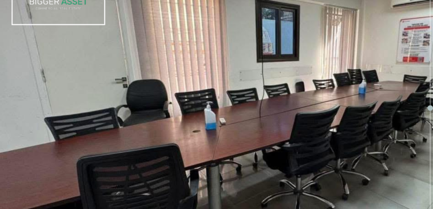 Ready-to-Move Admin Building in the Heart of Maadi