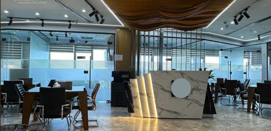 Fully Finished Office in New Cairo – North Teseen