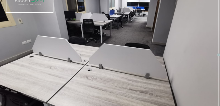 Work-Ready Office Space in One of Maadi’s Quiet Areas