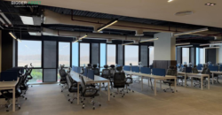 Fully Finished Office in New Cairo –  North Teseen