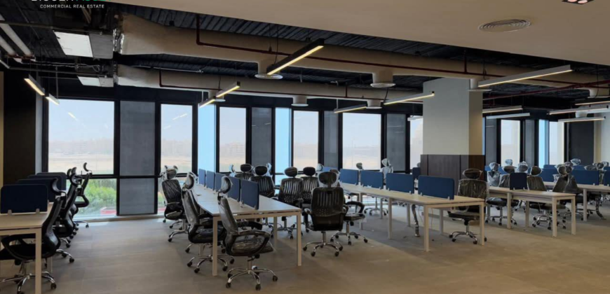 Fully Finished Office in New Cairo –  North Teseen