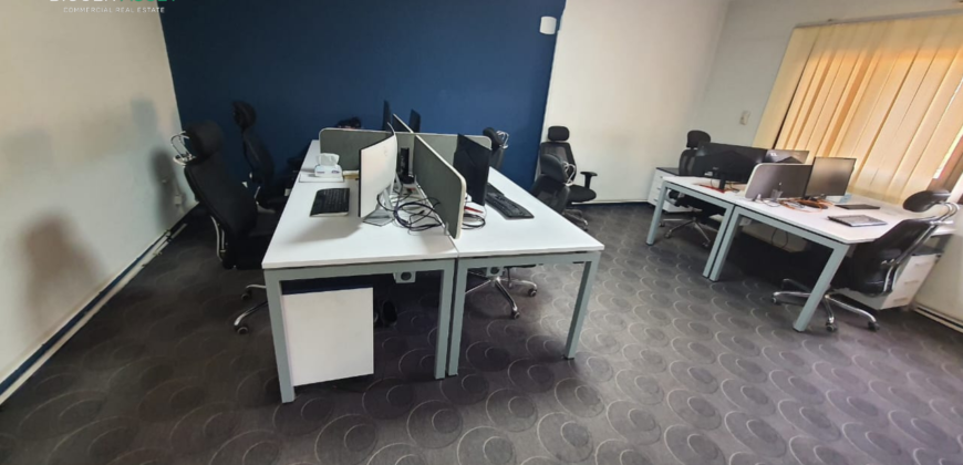 Work‑Ready Office Space in Maadi – Quiet and Central