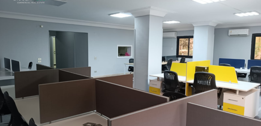 Office For Rent in Degla –  ready for immediate use.