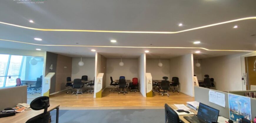 Fully Furnished Office For Lease In Maadi