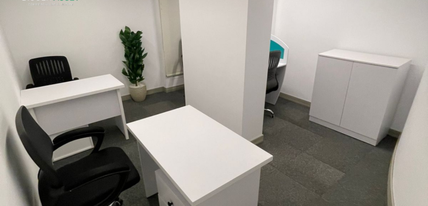 Furnished office for rent in Maadi