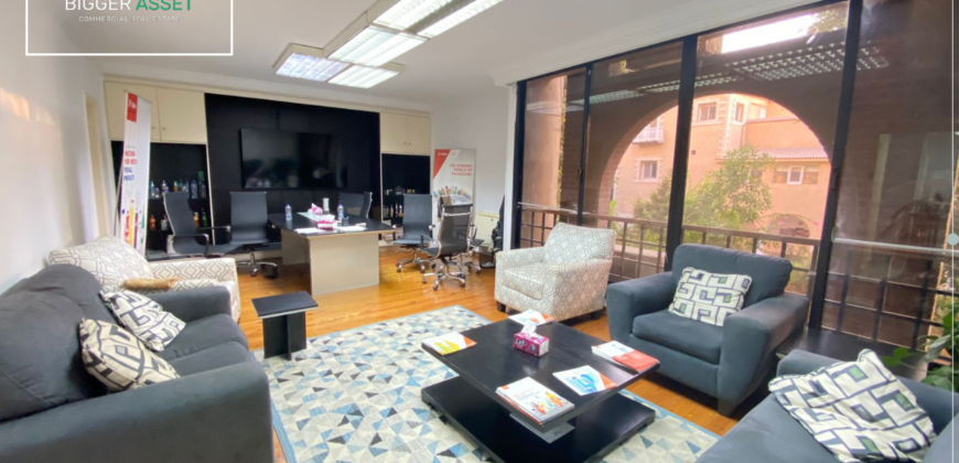 Fully Finished Administrative Office in Maadi