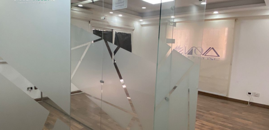 office space for rent in Maadi – Fully finished and ready to move in.