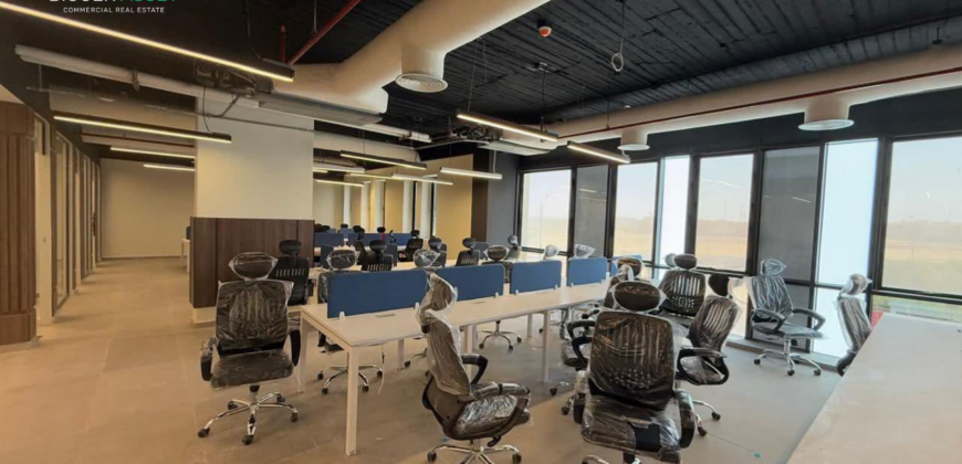 Fully Finished Office in New Cairo –  North Teseen