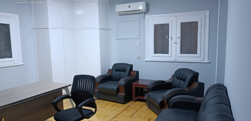 Office For Rent in Degla –  ready for immediate use.