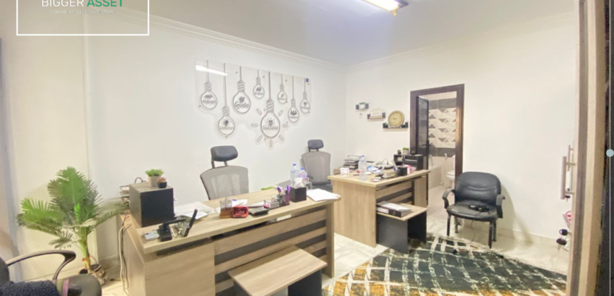 Office for rent in Maadi – Fully finished and ready to move .