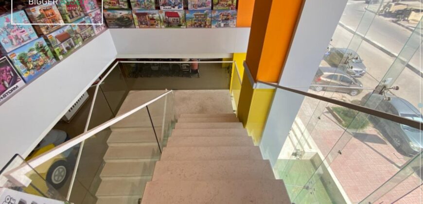 Ready-to-Move Retail Space in the Heart of Maadi