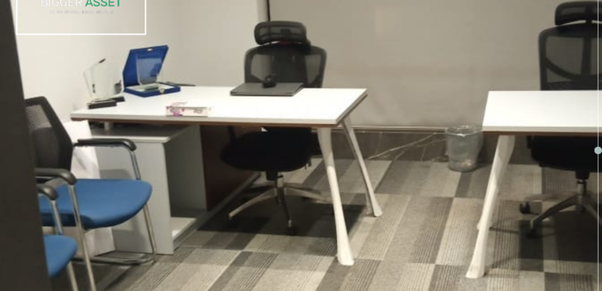 office for rent mivida – fully finished and ready to move