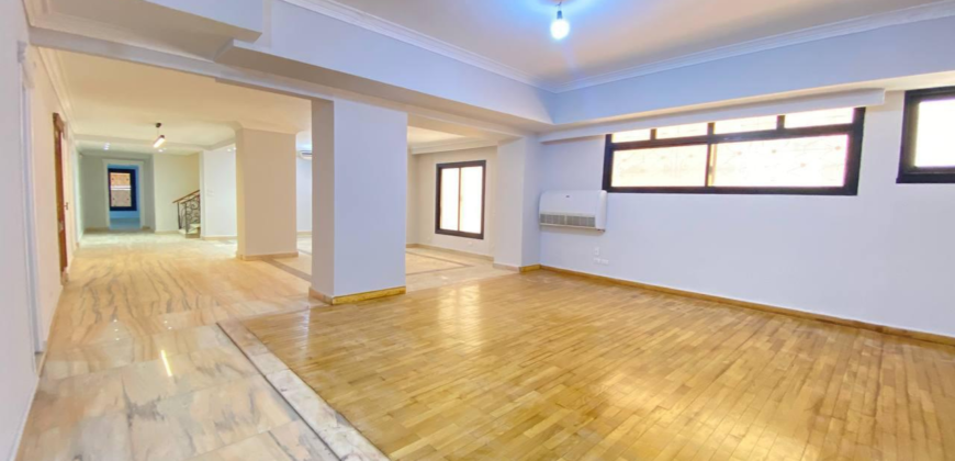 Modern office space for rent in Maadi