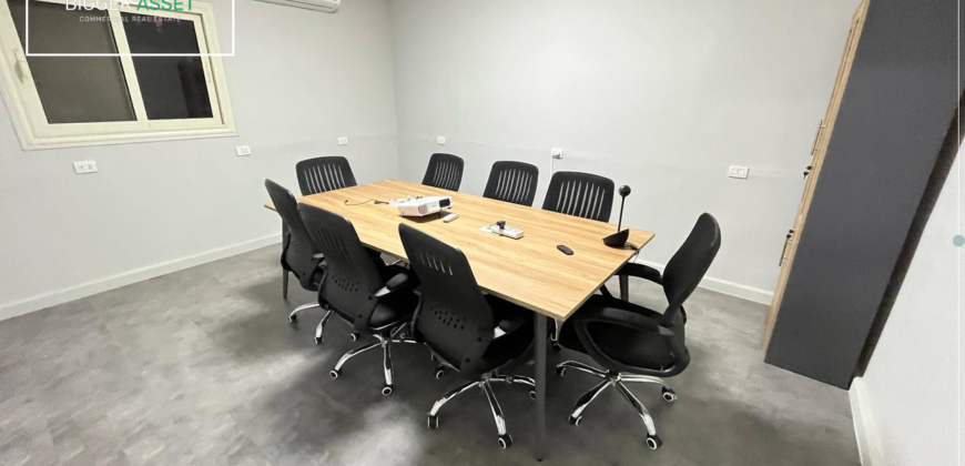 Maadi office for rent – Modern workspace in a prime location