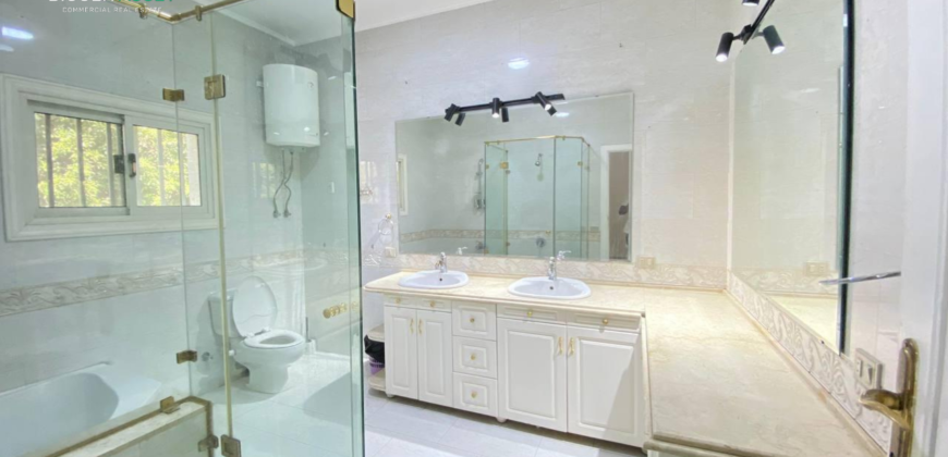 Modern Business Villa in Maadi Near Main Roads